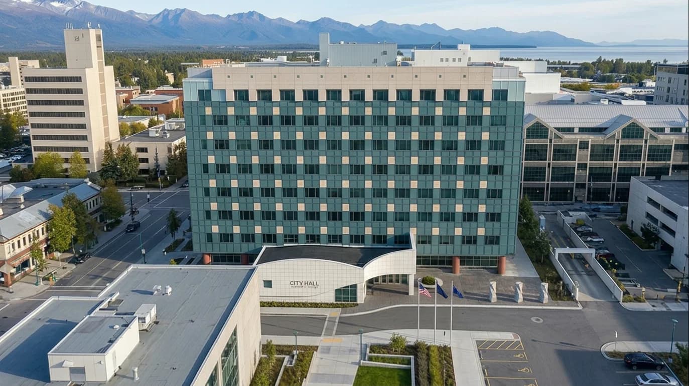 Local Municipal Permit Zone Office in Anchorage, AK for permit approvals