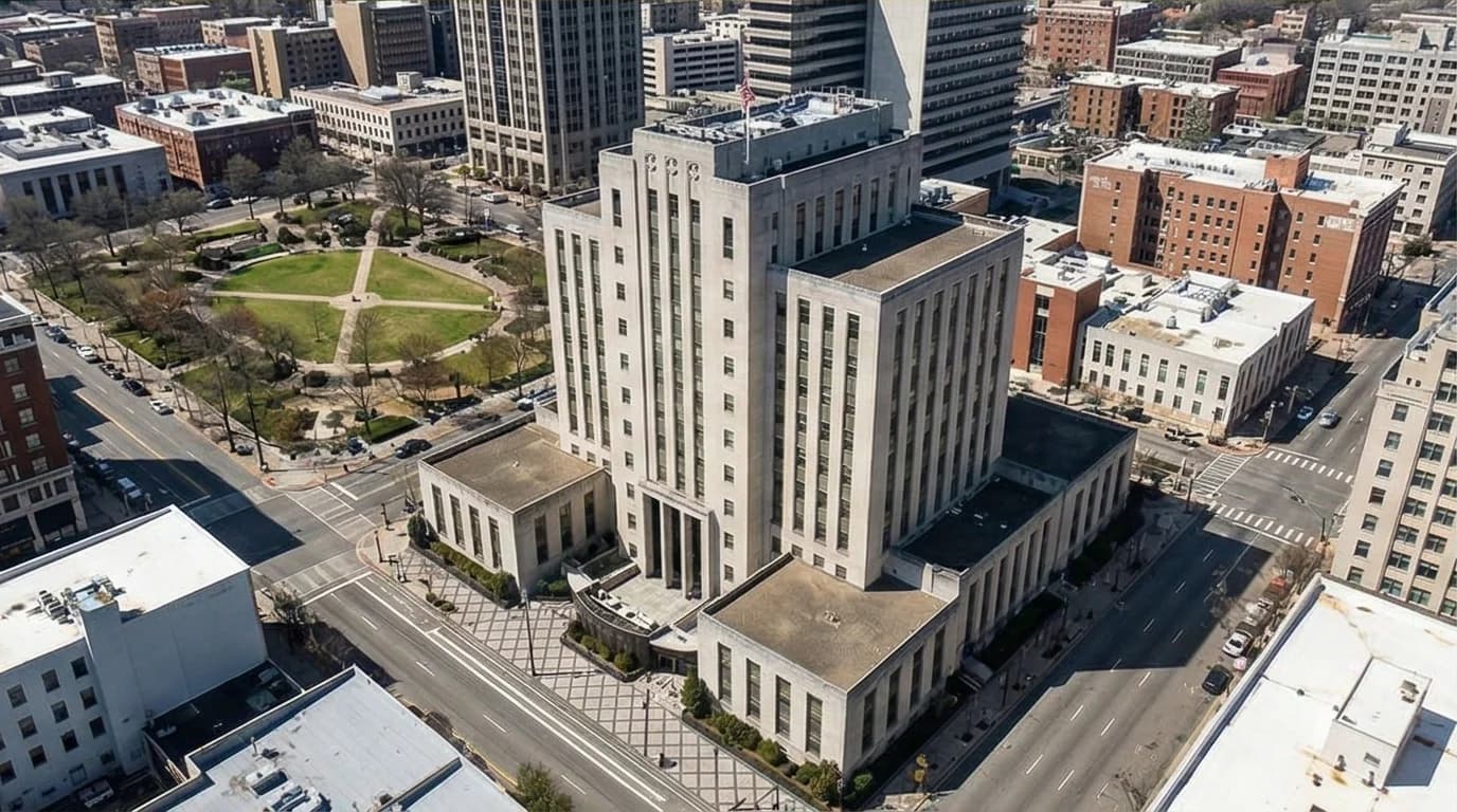 Local Municipal Permit Zone Office in Birmingham, AL for permit approvals