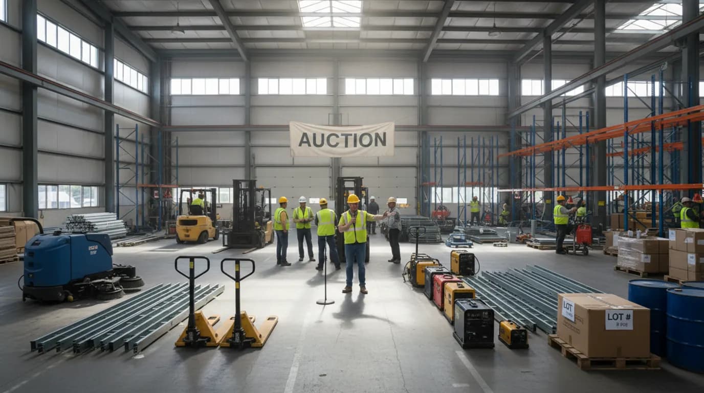 WDRacks Onsite Liquidation Auction