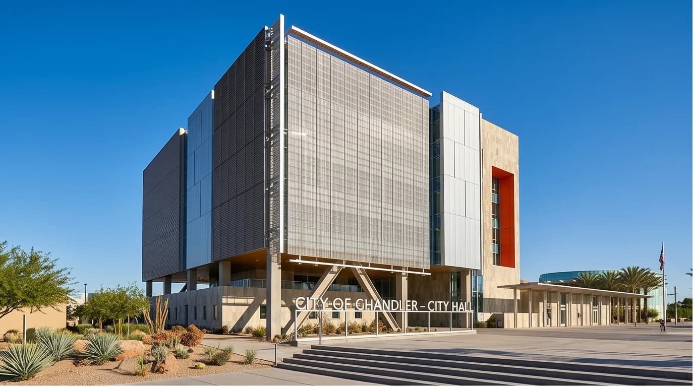 Local Building & Safety Office in Chandler, AZ for permit approvals