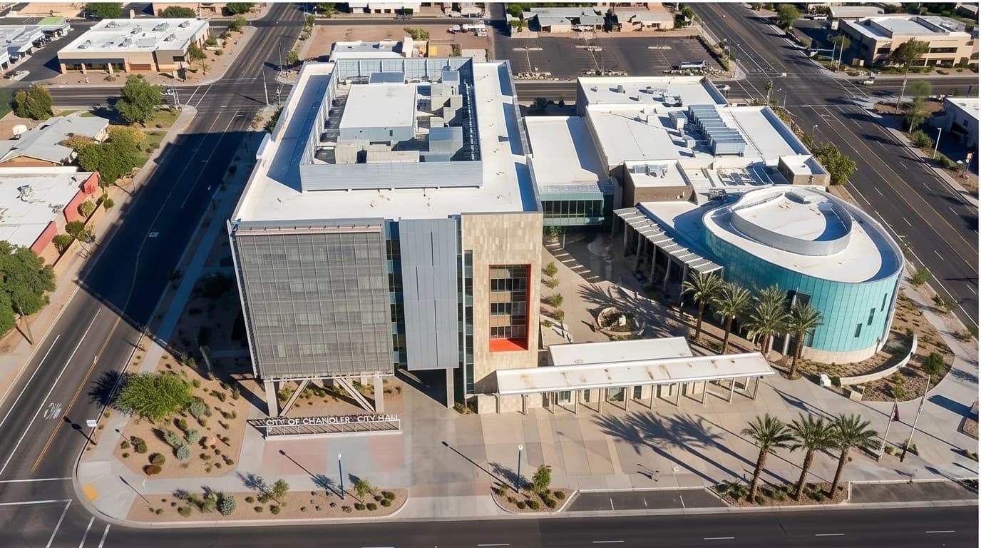 Local Municipal Permit Zone Office in Chandler, AZ for permit approvals