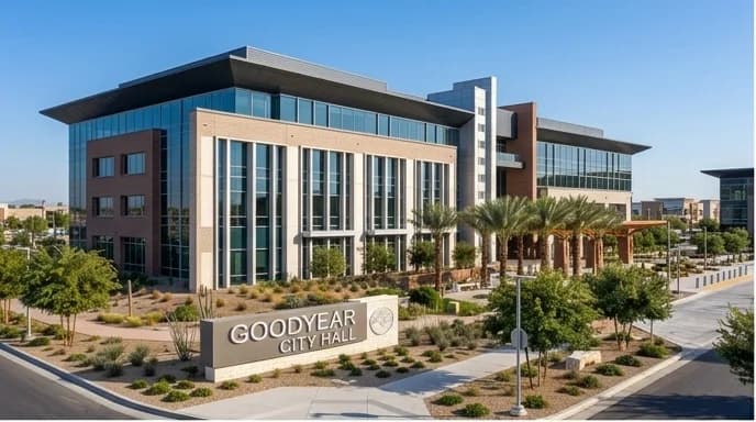 Local Building & Safety Office in Goodyear, AZ for permit approvals