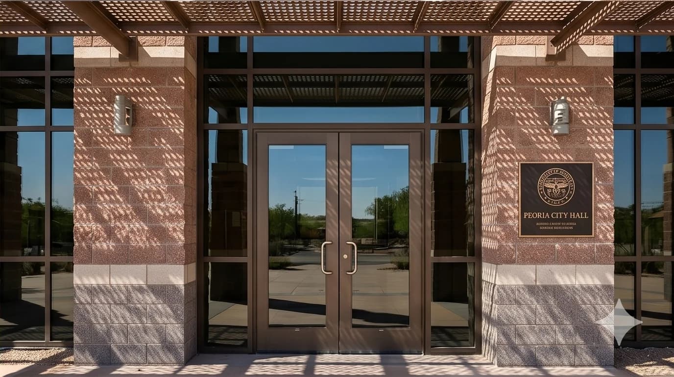 Local Building & Safety Office in Peoria, AZ for permit approvals