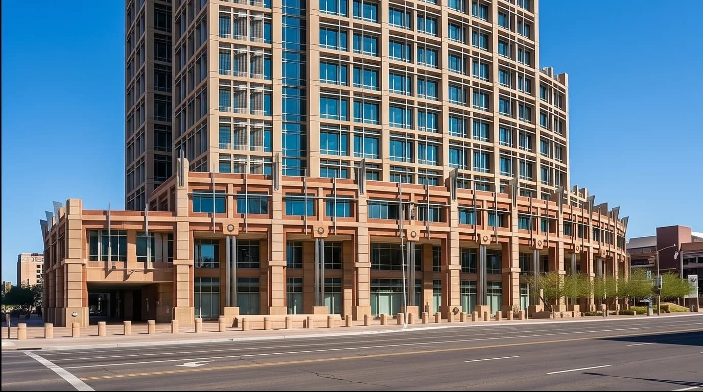 Local Planning Department Office in Phoenix, AZ for permit approvals