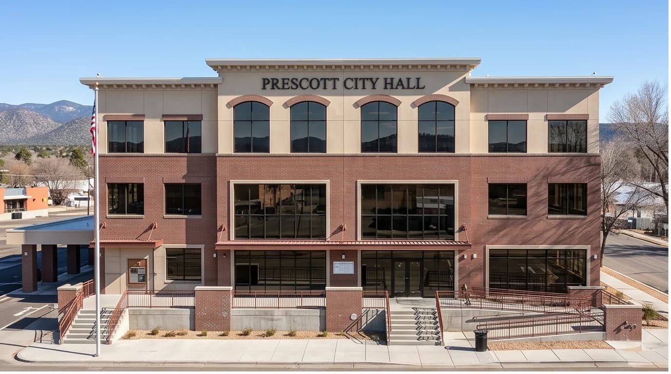 Local Building & Safety Office in Prescott, AZ for permit approvals