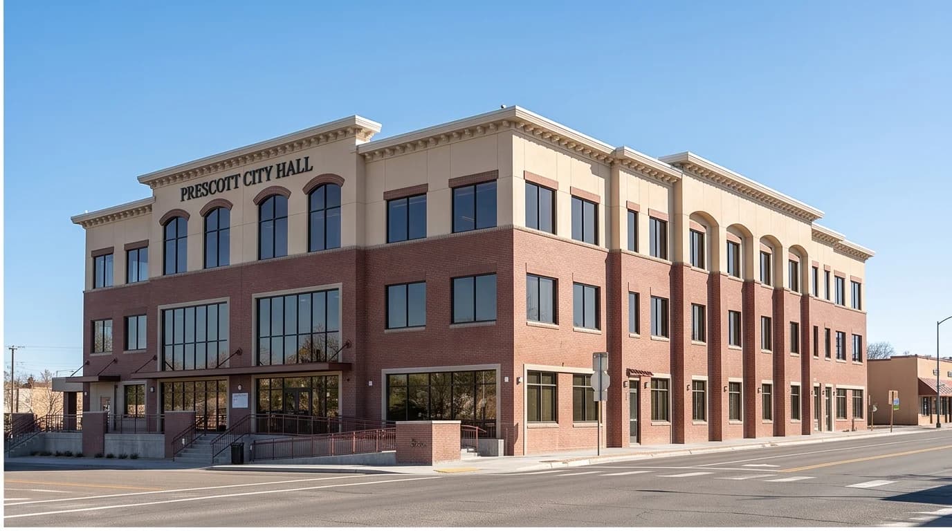 Local Planning Department Office in Prescott, AZ for permit approvals