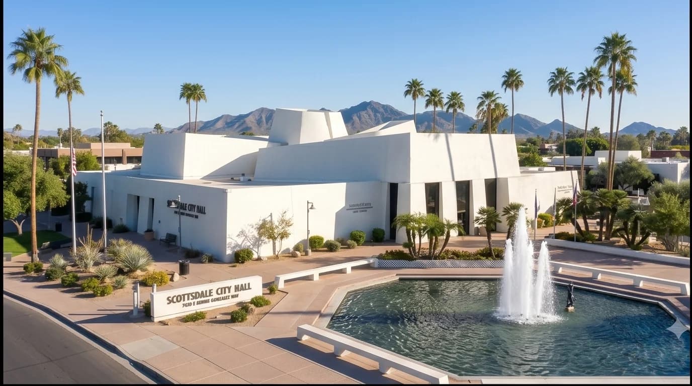 Local Building & Safety Office in Scottsdale, AZ for permit approvals