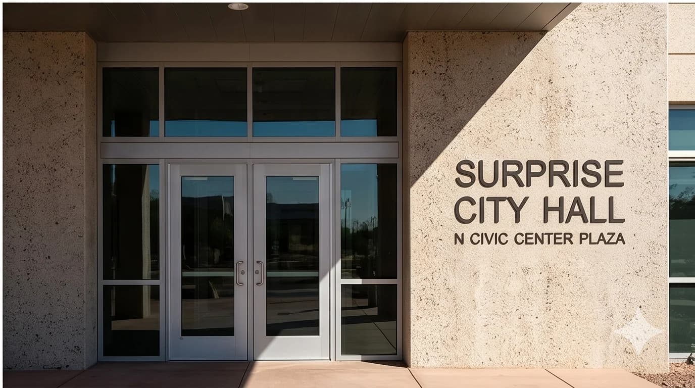 Local Local Permit Administration Office in Surprise, AZ for permit approvals