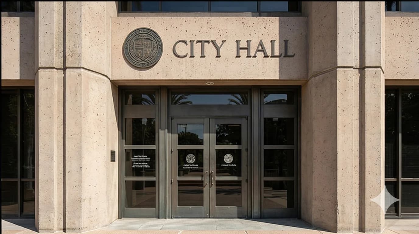 Local Local Permit Administration Office in Anaheim, CA for permit approvals