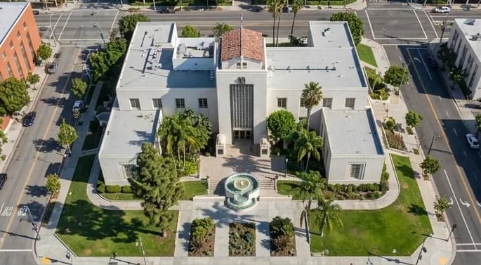 Local Municipal Permit Zone Office in Burbank, CA for permit approvals