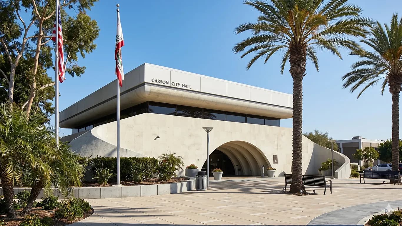 Local Building & Safety Office in Carson, CA for permit approvals