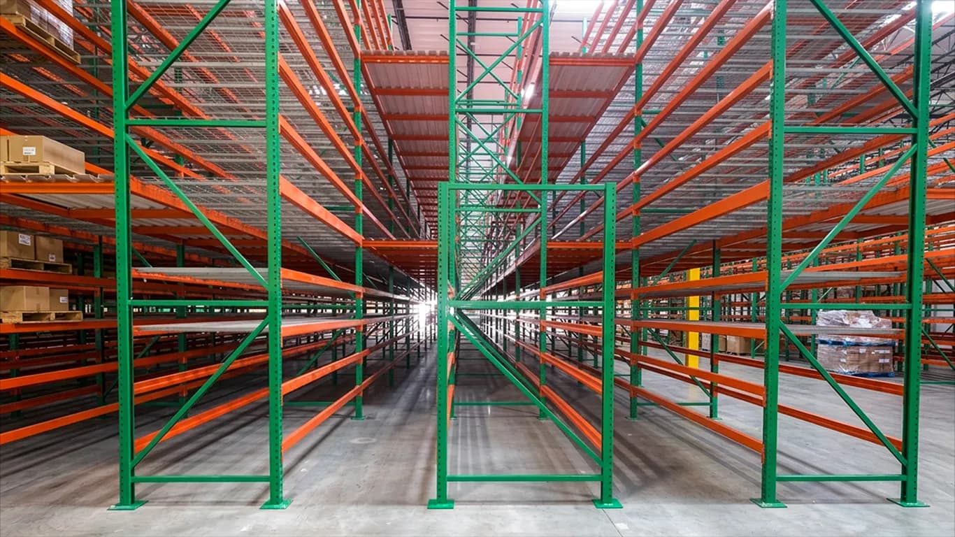 Custom Pallet Racking (ecommerce system) in Carson, CA