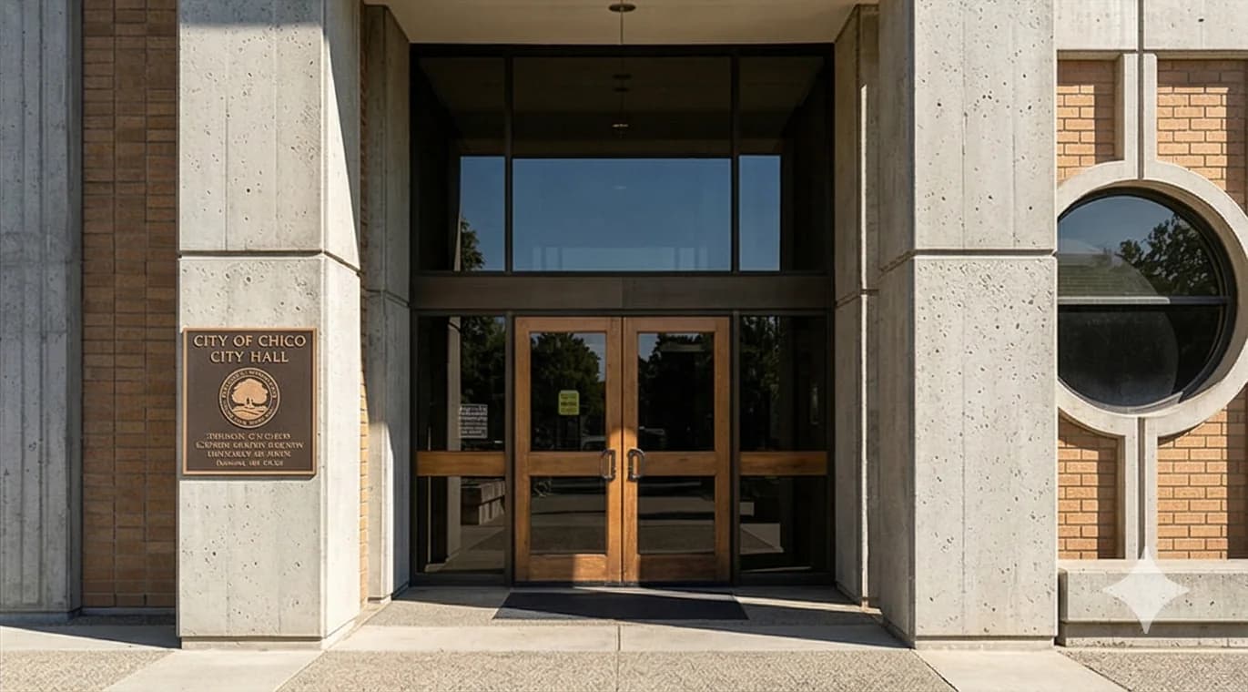 Local Planning Department Office in Chico, CA for permit approvals