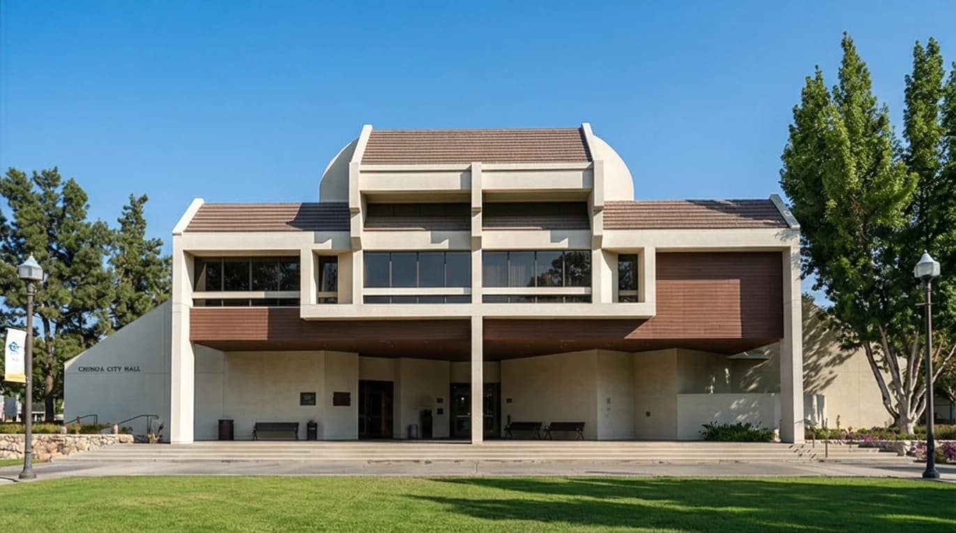 Local Building & Safety Office in Chino, CA for permit approvals