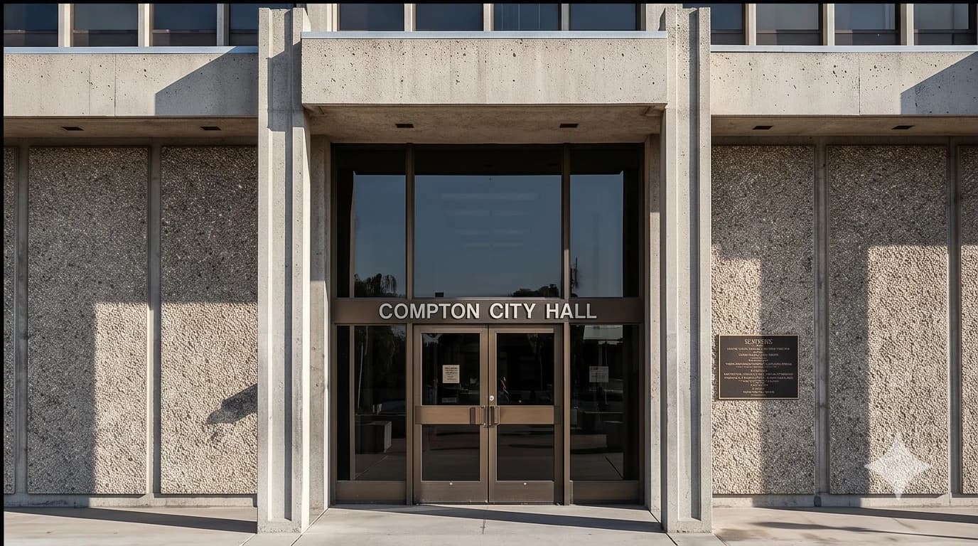 Local Local Permit Administration Office in Compton, CA for permit approvals