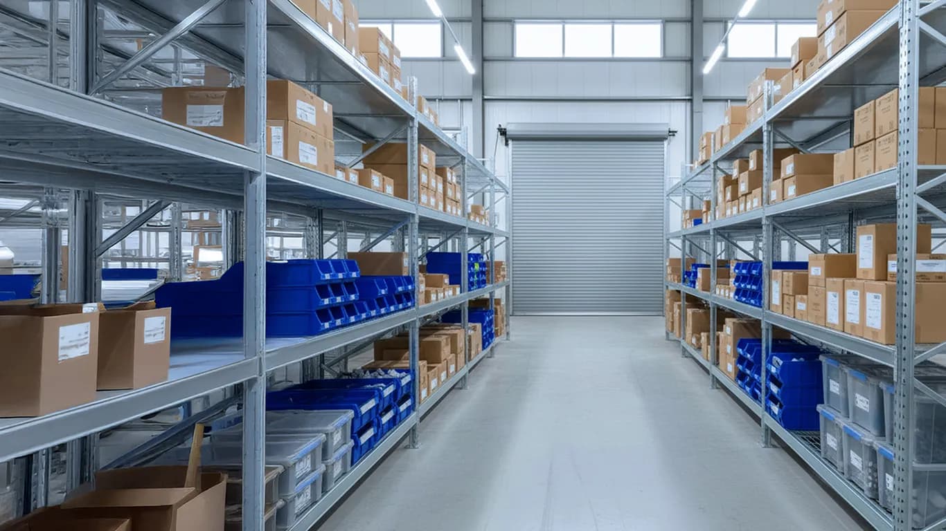 Shelving (typical configuration) in Fontana, CA
