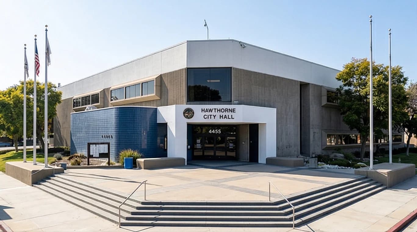 Local Building & Safety Office in Hawthorne, CA for permit approvals