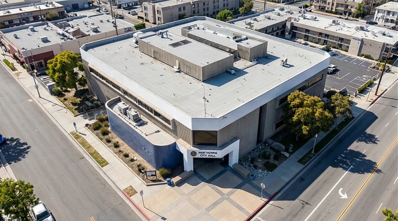 Local Municipal Permit Zone Office in Hawthorne, CA for permit approvals