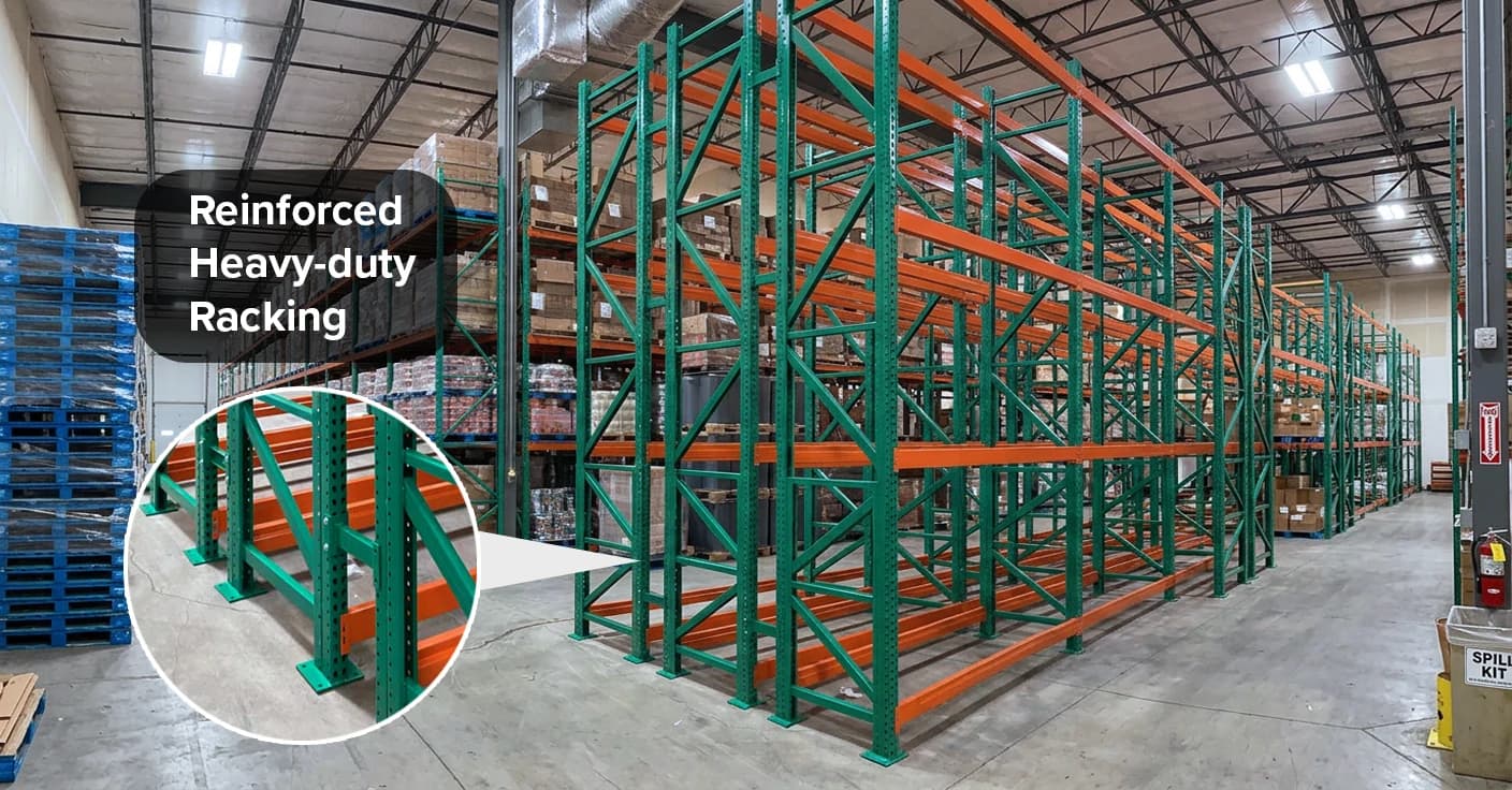 Pallet racking heavy duty pallet racking in Hayward, CA