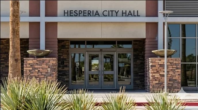 Local Local Permit Administration Office in Hesperia, CA for permit approvals