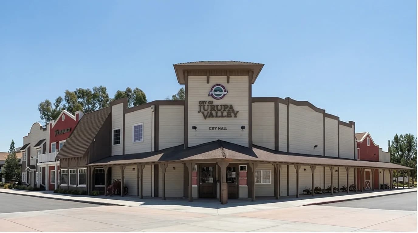 Local Building & Safety Office in Jurupa Valley, CA for permit approvals