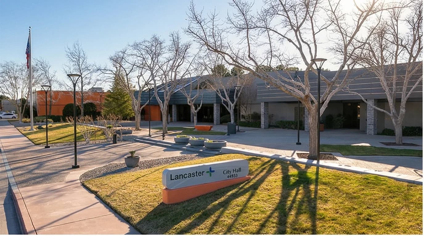 Local Building & Safety Office in Lancaster, CA for permit approvals