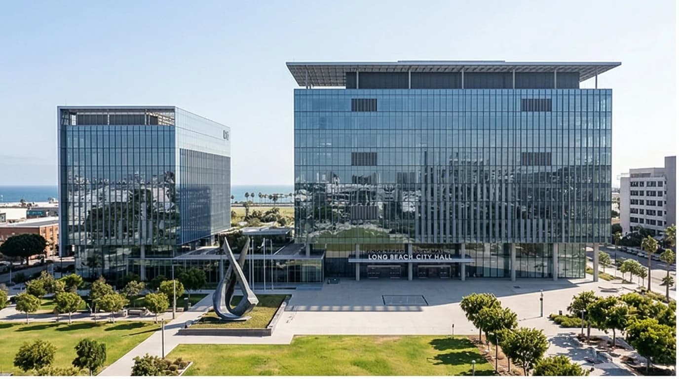 Local Building & Safety Office in Long Beach, CA for permit approvals