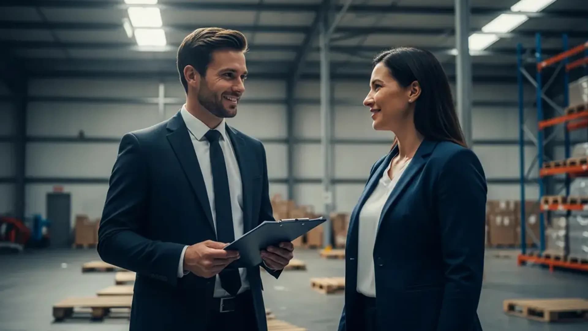 Pallet Rack Financing (banker explanation) hero view in Menifee, CA