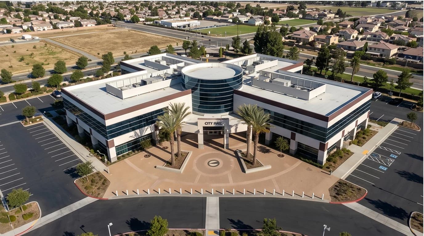 Local Municipal Permit Zone Office in Moreno Valley, CA for permit approvals