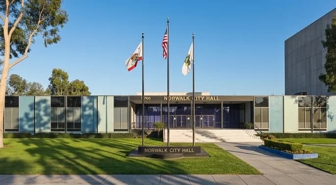 Local Building & Safety Office in Norwalk, CA for permit approvals