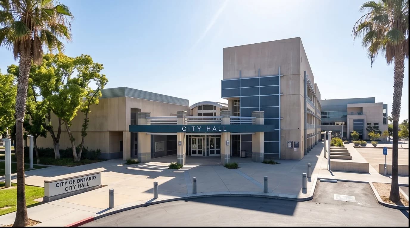 Local Building & Safety Office in Ontario, CA for permit approvals