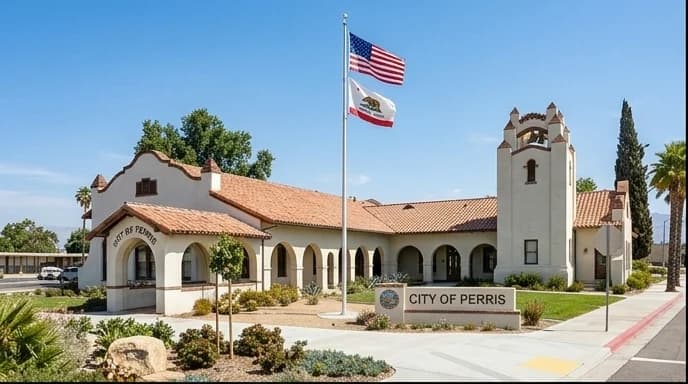 Local Building & Safety Office in Perris, CA for permit approvals