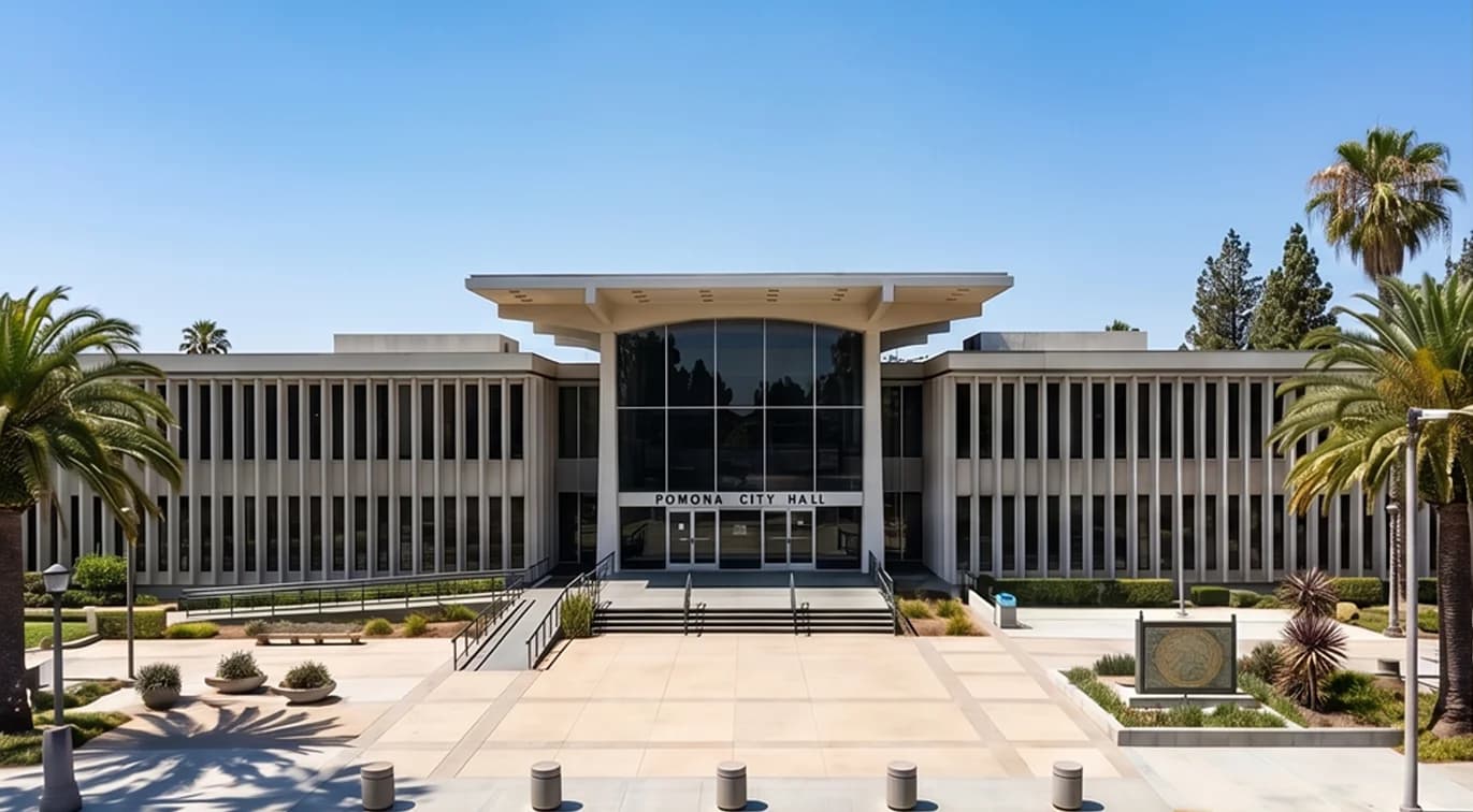 Local Building & Safety Office in Pomona, CA for permit approvals