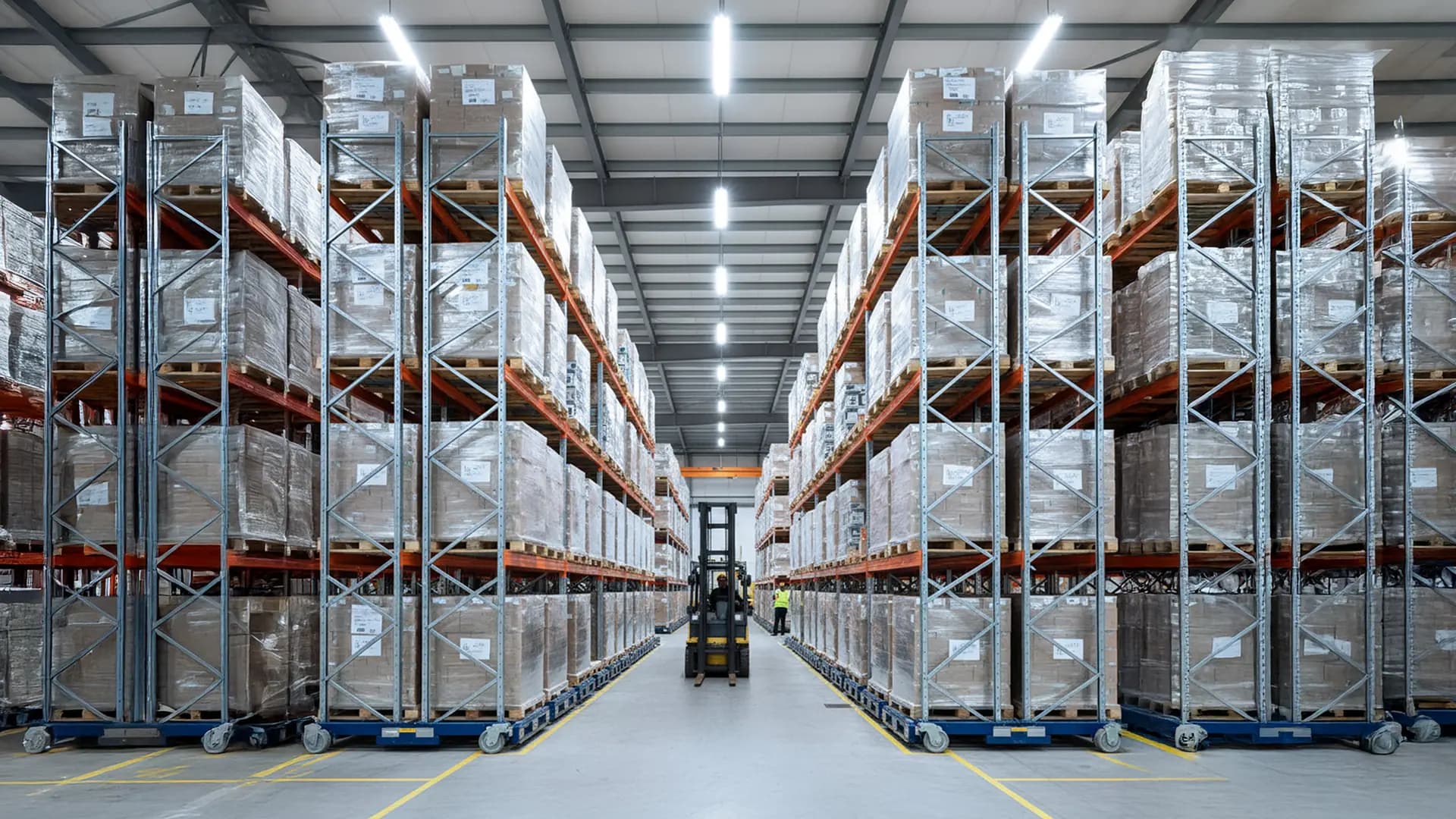 Mobile Racks (warehouse) hero view in Pomona, CA