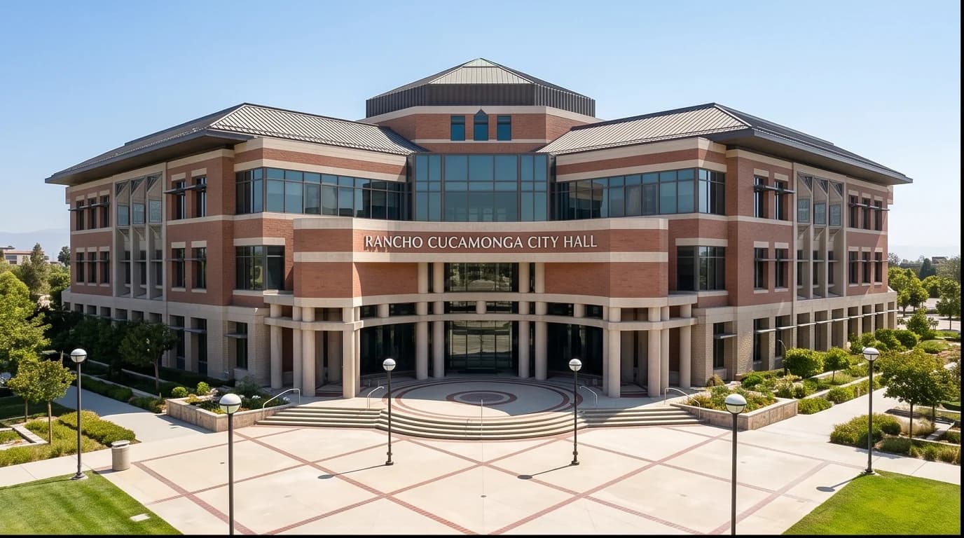 Local Building & Safety Office in Rancho Cucamonga, CA for permit approvals