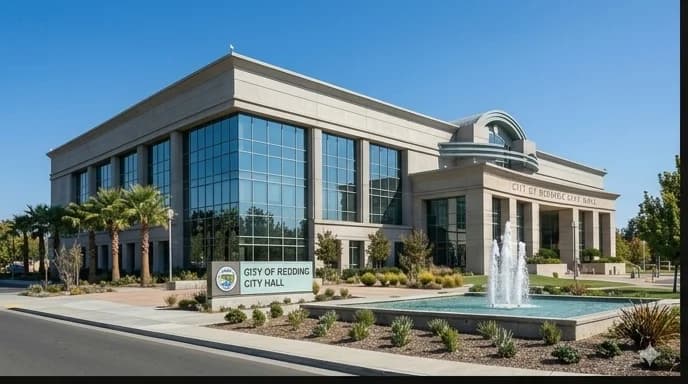 Local Building & Safety Office in Redding, CA for permit approvals