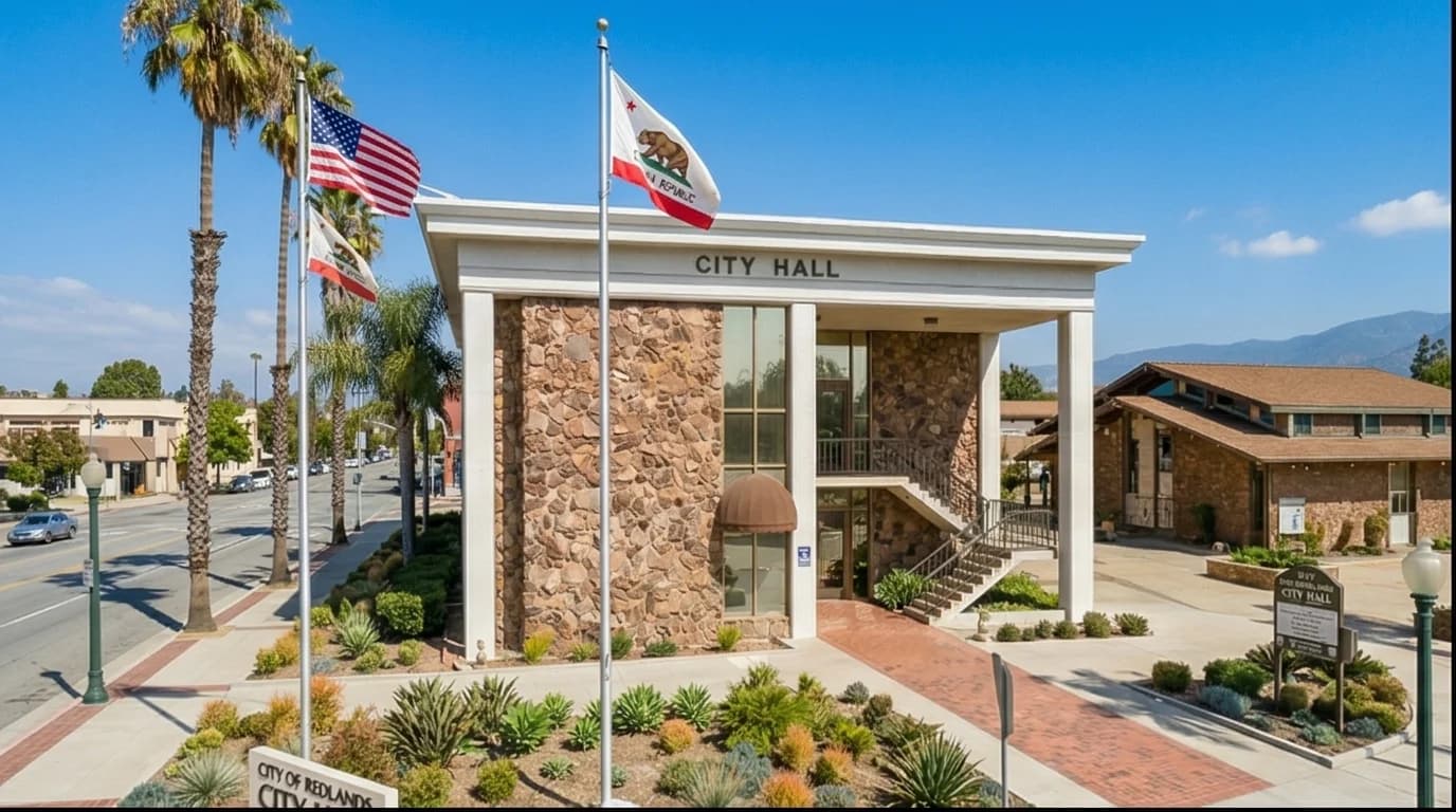 Local Building & Safety Office in Redlands, CA for permit approvals