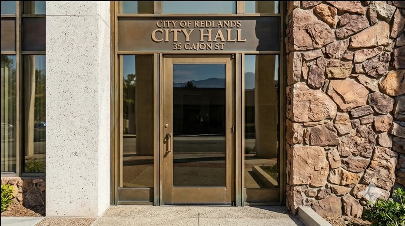 Local Local Permit Administration Office in Redlands, CA for permit approvals