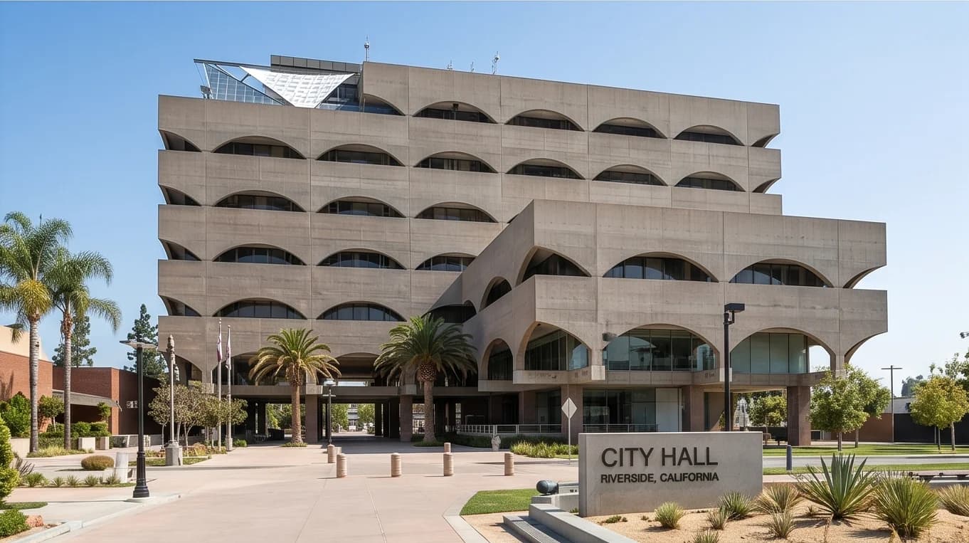 Local Building & Safety Office in Riverside, CA for permit approvals