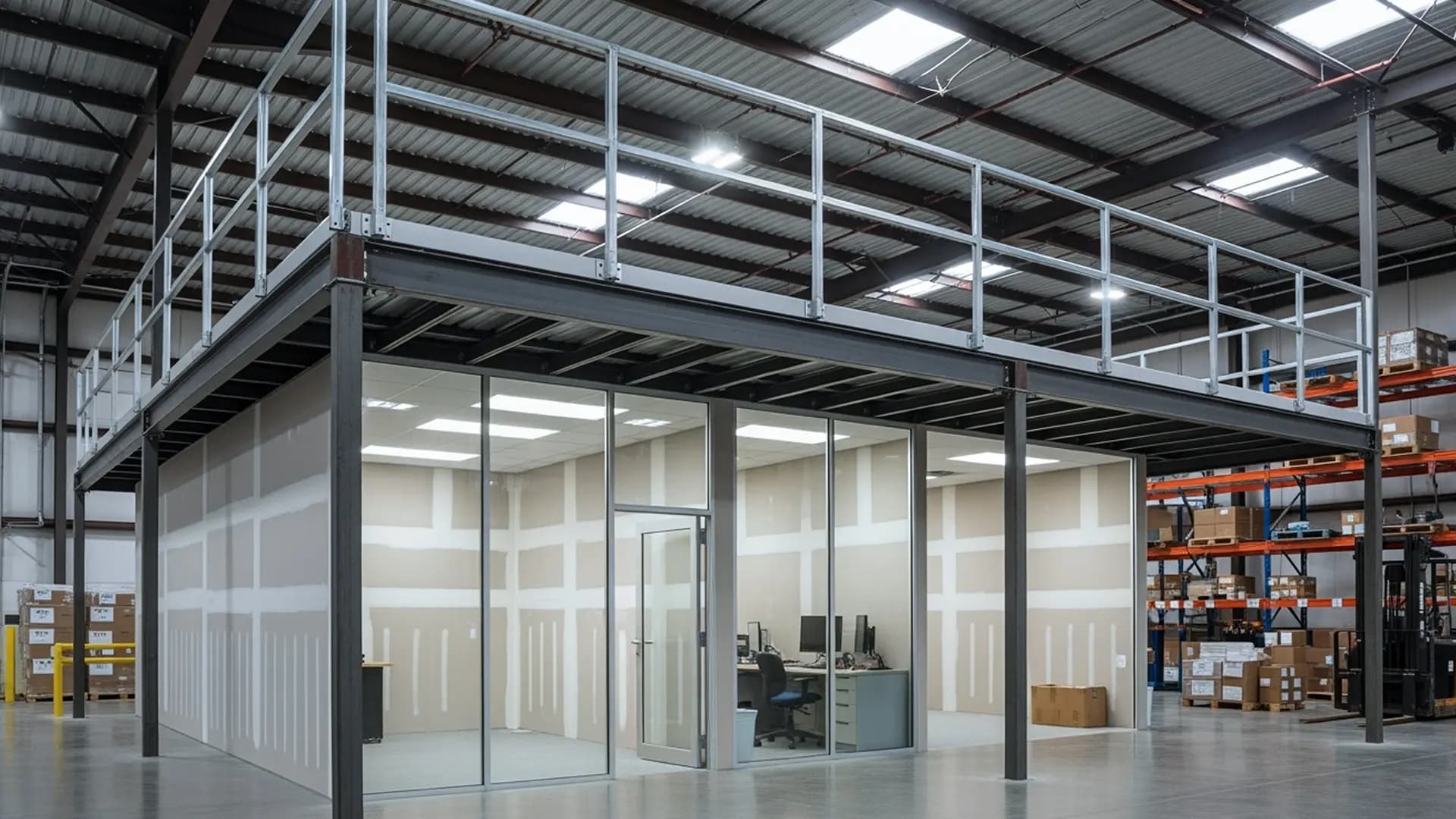 Mezzanine hero view in Riverside, CA