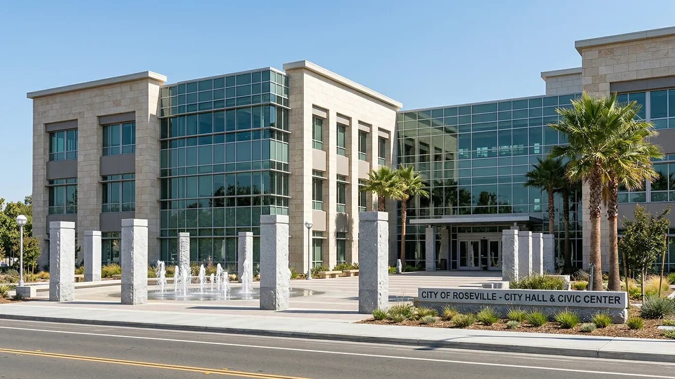 Local Building & Safety Office in Roseville, CA for permit approvals