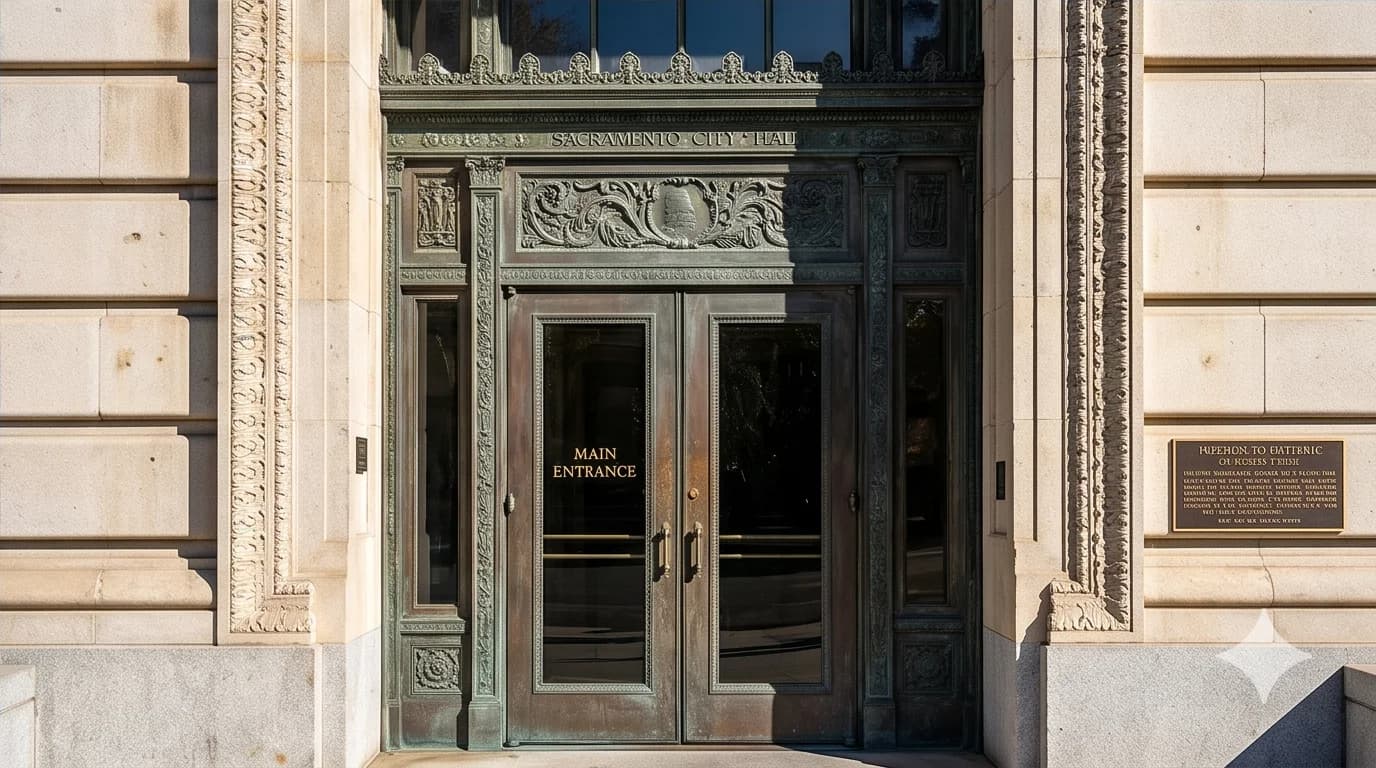 Local Local Permit Administration Office in Sacramento, CA for permit approvals