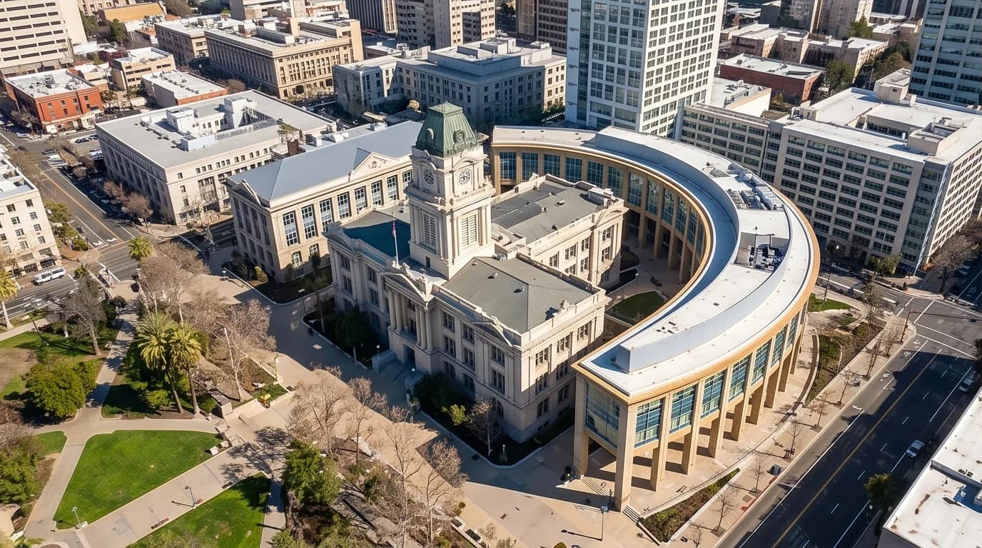 Local Municipal Permit Zone Office in Sacramento, CA for permit approvals