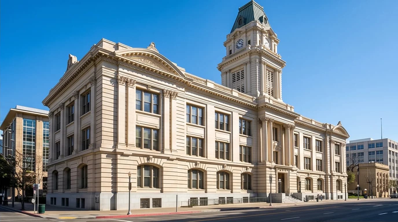 Local Planning Department Office in Sacramento, CA for permit approvals