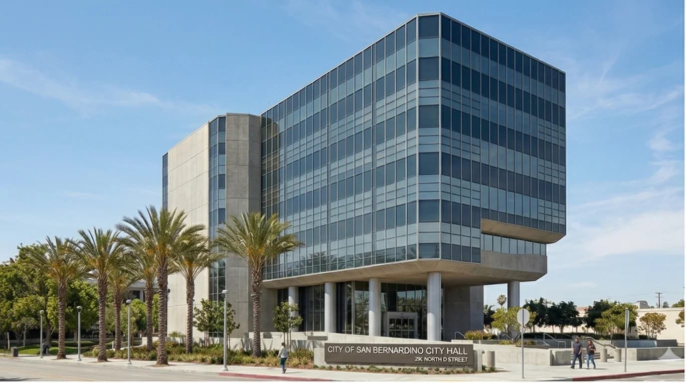 Local Building & Safety Office in San Bernardino, CA for permit approvals