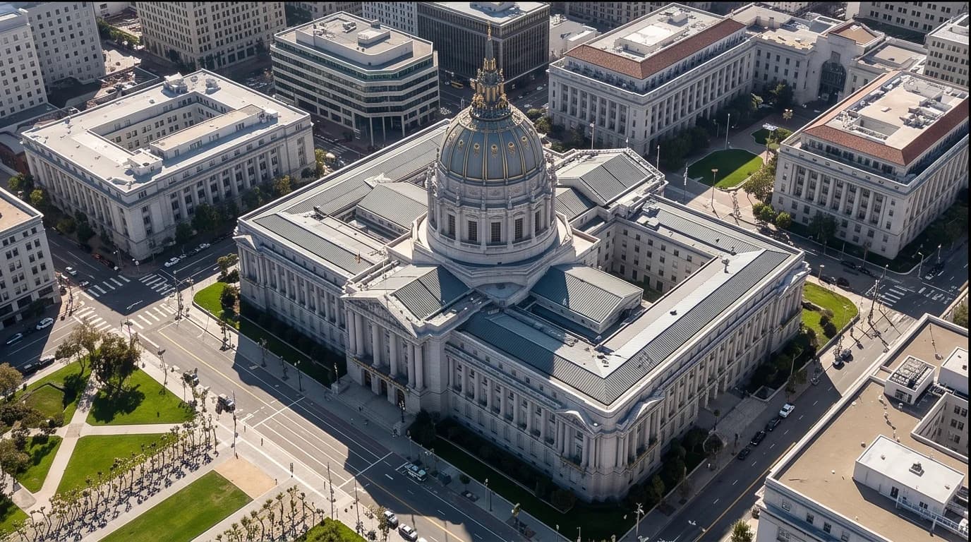 Local Municipal Permit Zone Office in San Francisco, CA for permit approvals