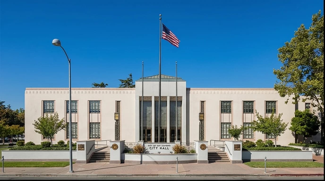 Local Building & Safety Office in San Leandro, CA for permit approvals