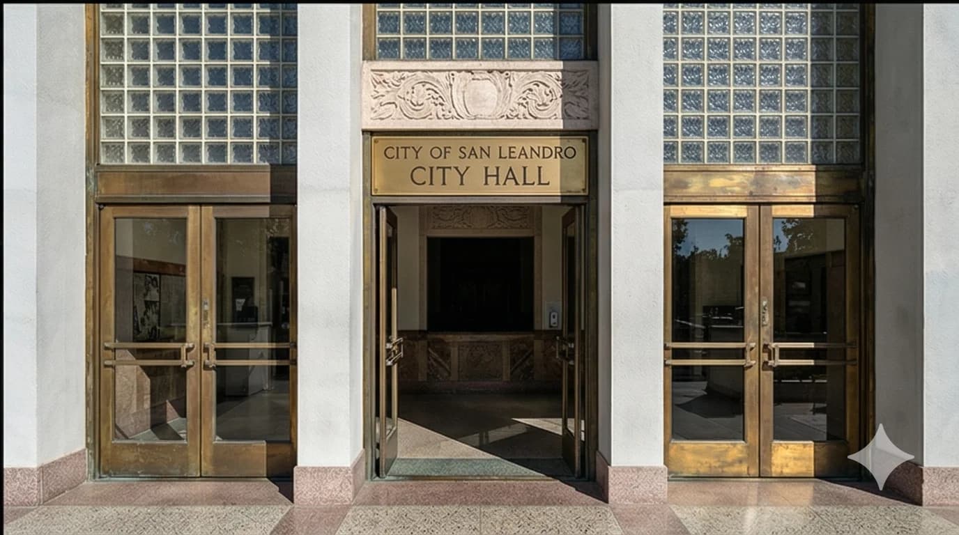 Local Local Permit Administration Office in San Leandro, CA for permit approvals