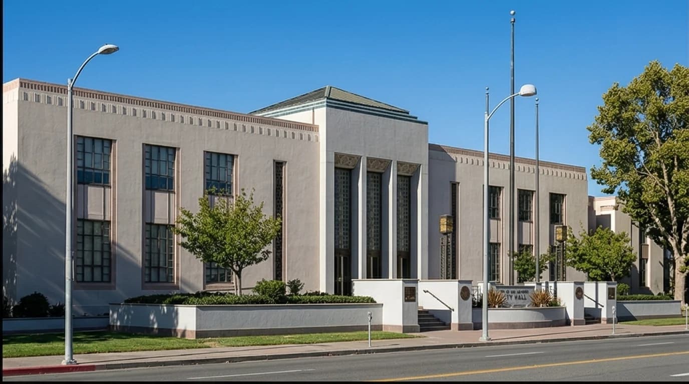 Local Planning Department Office in San Leandro, CA for permit approvals