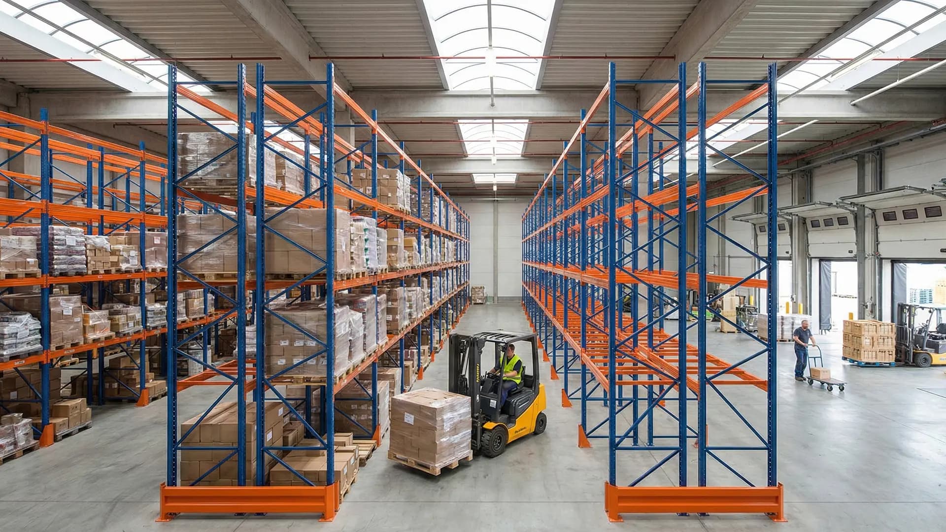 Pallet racking pallet racking warehouse dock operations in San Marcos, CA